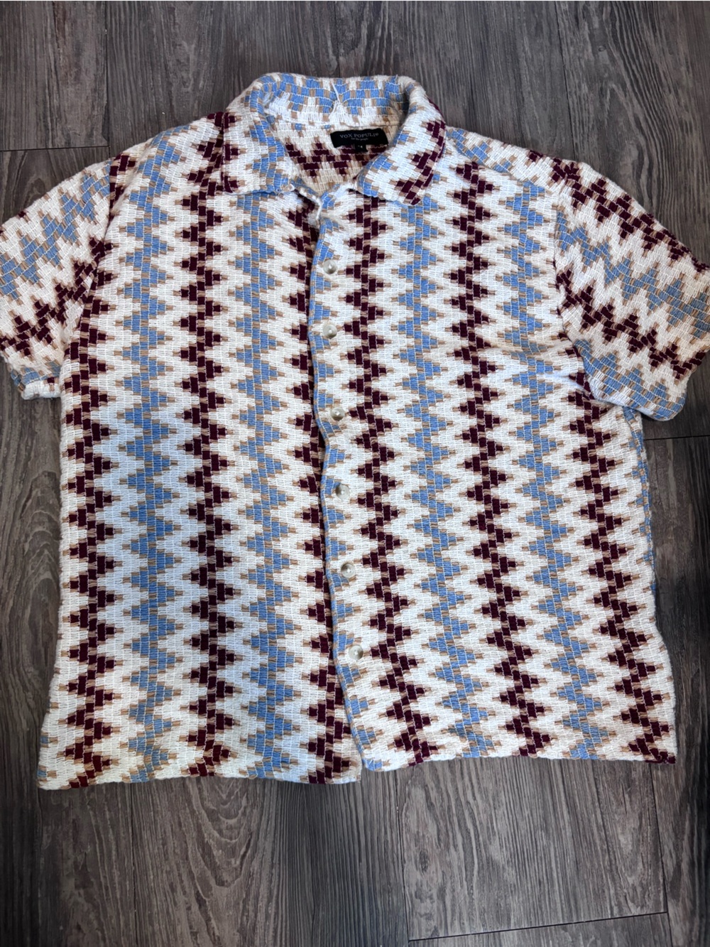 Knit Patterned Bottom Up! - Picture 2 of 7